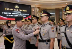  Kapolri Mutasi Ratusan Pamen, Lima Kapolres di Sumsel Berganti