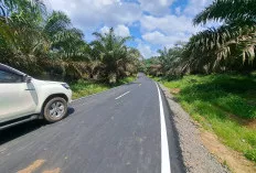  Infrastruktur Penghubung Antar Desa di Sungai Lilin Ditingkatkan Melalui Alokasi Dana Sawit