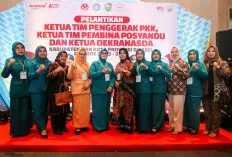 Hj Patimah M Toha Resmi Dilantik sebagai Ketua TP PKK Muba Periode 2025-2030