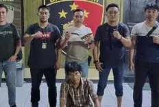 Polsek Indralaya Amankan Pria Pembawa Sajam Tanpa Izin