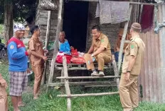 Pemkab Muba Salurkan Bantuan untuk Korban Rumah Roboh di Desa Supat