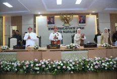 Hadiri Rapat Paripurna HUT Pagaralam, Herman Deru Tekankan Pentingnya Format Baru Keuangan Daerah