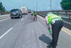 Mahasiswa Unsri Asal Medan Meregang Nyawa di Jembatan Keramasan Kertapati, Usai Terlindas Truk Box 