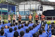 Kalapas Sekayu Sapa Warga Binaan Sekaligus Berikan Pengarahan