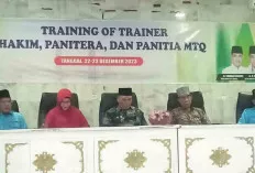 Ketua LPTQ Sumsel KH Mudrik Qori Minta Dewan Hakim MTQ/STQH Adakan Training Penjurian Secara Rutin