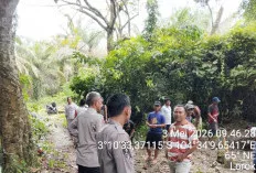 Warga Lorok Ditemukan Meninggal Dunia di Kebun, Polisi Lakukan Penyelidikan