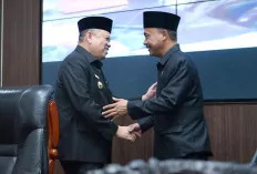 Pj Bupati Muba Sampaikan Penyampaian RPPA TA 2023 dan RPJPD TA 2025-2045