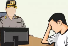 Begini Jadinya Oknum Polisi yang Viral Lakukan Pengancaman 