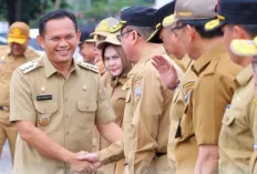 ASN Tidak Bisa Kerja Sendiri, Pj Wali Kota Palembang: Bangun Kerjasama dengan Baik 