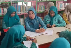 TP PKK Muba Bina Pilot Project Gelari Pelangi di Bukit Jaya
