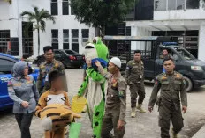 Satpol PP Muba Patroli Cegah Gangguan Trantibum di Sekayu