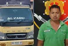 Sopir Truk Milik Kades Tilep Sawit Perusahaan, Tertangkap Basah di Jalan Sungai Pinang