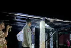 Rumah Warga di Karang Jaya Muratara Ludes Terbakar, Kerugian Capai Rp150 Juta