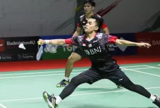Pebulu Tangkis Ganda Putra Indonesia Leo Rolly Carnando Berbicara Soal Partner Barunya