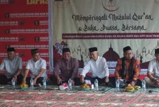 Momentum Nuzulul Quran Memperkuat Tali Persaudaraan di Lapas Narkotika Muara Beliti