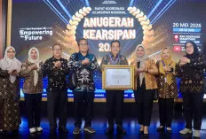 Komitmen Digitalisasi Berbuah Manis, Pemkab Muba Raih Penghargaan Tertinggi Kearsipan 2026