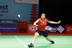 Gregoria Amankan Tiket Final Kumamoto Jepang Master 2023