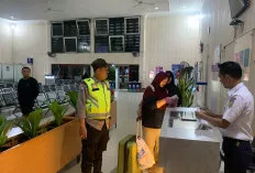 Polisi Fasilitasi Pemudik Tertinggal Kereta di Baturaja