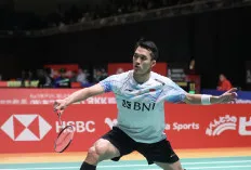 Kumamoto Masters Japan 2023: Tunggal Putra Indonesia Rontok, Sisa Jonatan Christie