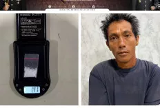 Pengedar Sabu Asal Medan Ditangkap di OKU Selatan