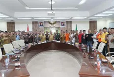 Utamakan Bersinergi Antisipasi dan Tanggulangi Kebakaran Hutan Kebun dan Lahan 