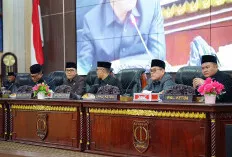 DPRD dan Bupati Musi Banyuasin Berikan Jawaban terhadap Raperda Muba TA 2025