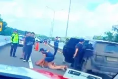  BNNP Lampung Gagalkan Penyelundupan 14 Kg Sabu di Tol, Tiga Kurir Ditangkap! 