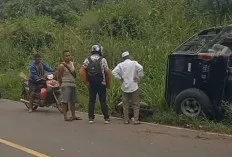 Tabrakan Beruntun di Jalinsum Musi Rawas, Satu Pengendara Motor Tewas Usai Pulang Salat Jumat