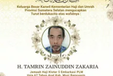 233 Jemaah Haji Muba Tiba di Embarkasi Palembang, Satu Jamaah Wafat di Tanah Suci