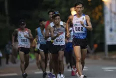 Tim Jalan Cepat Indonesia Torehkan Rekor Nasional di Asian 20km Race Walking Championships 2025 