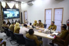 Sekda Sumsel , Edward Candra , Ikut Ikuti Rakornas Pengendalian Inflasi 2026 dan Evaluasi Program 3 Juta Rumah