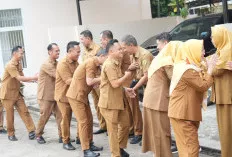Usai Libur Lebaran, Kepala BPKAD Muba Tekankan Disiplin dan Loyalitas ASN