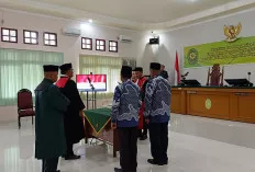 Agung Nugroho Suryo S SH MHum Jabat Wakil Pengadilan Negeri Kayuagung, Ini Tugas Pertamanya 
