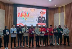 Polres Muba Rayakan HPN Bersama Rekan Pers 
