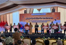 59,4 Ton Kopi Sumatera Selatan Dikirim ke Australia dan Malaysia