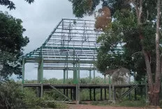 Pemkab Banyuasin Targetkan Rumah Adat Rampung 2026