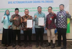 Bupati HM Toha dan Kiyai Rohman Komintmen Lindungi Pekerja Rentan Muba 