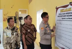 Panwascam Sanga Desa Ajak ASN dan Aparatur Desa Jaga Netralitas di Pilkada 2024