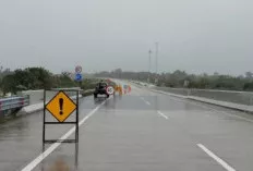 Banjir Rendam Tol Binjai–Langsa: Hutama Karya Berlakukan Rekayasa Lalin Darurat, Ketinggian Air Capai 80 Cm