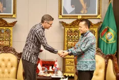 Perkuat Perjasama Penanganan Permasalahan Perubahan Iklim, Pj Gubernur Sumsel Terima Kedubes Kanada 