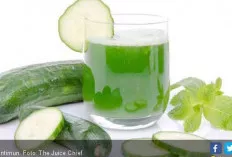 Minuman Air Mentimun Campur Jahe, Ternyata Ini Khasiatnya, Kaum Hawa Pasti Senang