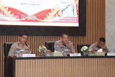 Korbinmas Baharkam Polri Evaluasi Kinerja Bhabinkamtibmas di Polres Muba, Fokus Profesionalisme