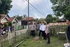 Pasang Tiang Lampu, Warga Ogan Ilir Tewas Tersengat Listrik