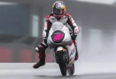 Start P17, Veda Ega Pratama Nyaris Podium di Moto3 Spanyol 2026 usai Tampil Heroik di Circuito de Jerez