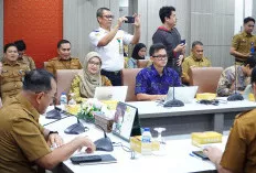 Sekda Sumsel Edward Candra Buka Diskusi Kajian KPK RI, Perkuat Transparansi Penyusunan Regulasi