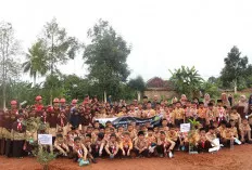 Asyik Nih, PEP Adera Field Ajak Murid SD Tanam 1.000 Pohon 