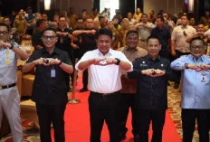 Rapat Samsat dan P2DD, Gubernur Sumsel Tegaskan Pajak Bukan Sekadar Target Angka