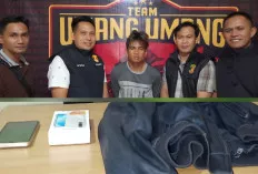 Tim Umang-Umang Polsek STL Ulu Terawas Amankan Pencuri HP yang Dipancing Keluar dari Persembunyian   