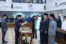 Ratu Dewa Bongkar Kabinet Eselon III dan IV di Lingkungan Pemkot