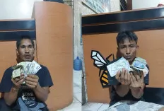 2 Pelaku Pungli di Lintas Sumatera Tanjung Agung Ditangkap